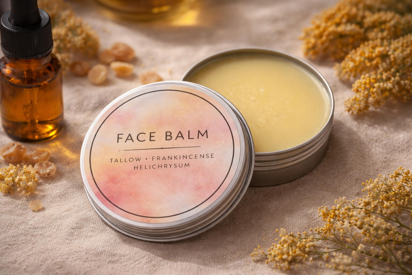 Frankincense & Helichrysum Face Balm