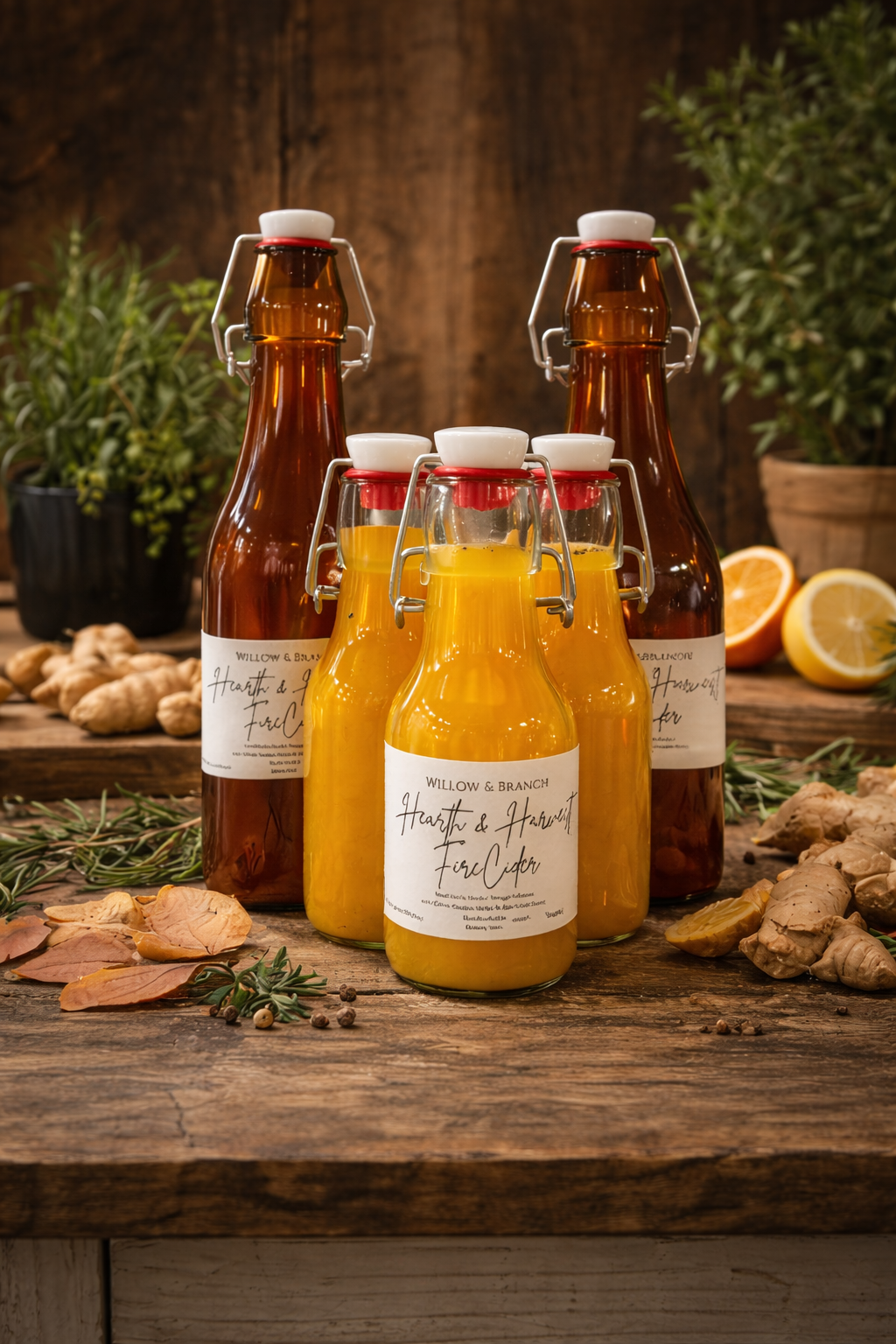 Hearth & Harvest Fire Cider