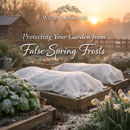 Protecting Your Garden During a “Fake Spring” Freeze in Northeast Texas (Zone 8)