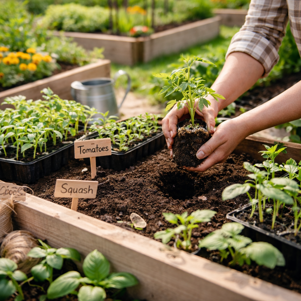 🌿 What to Plant Right Now in Zone 8b (East Texas Gardening Guide)