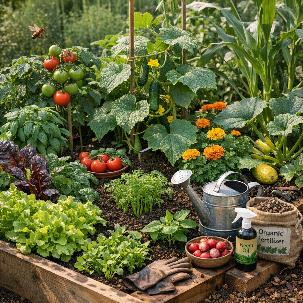 What to Plant in Early April (Zone 8b Raised Bed Garden Guide)