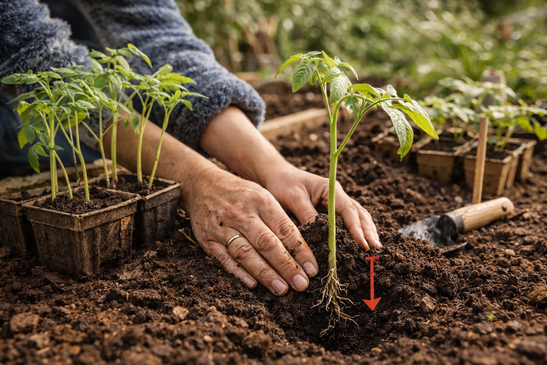 🌱 How to Fix Leggy Seedlings (and Turn Them Into Strong, Thriving Plants)