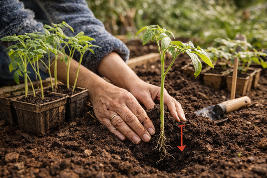 🌱 How to Fix Leggy Seedlings (and Turn Them Into Strong, Thriving Plants)