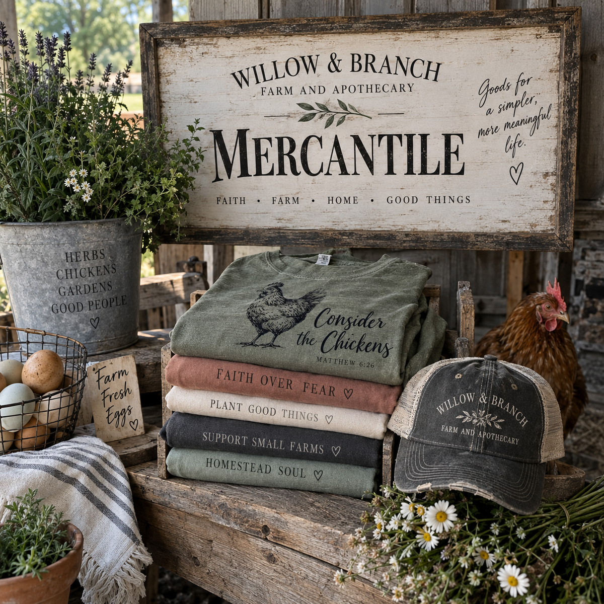 The Willow & Branch Mercantile