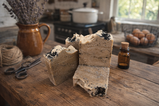 Papua New Guinea Coffee Soap