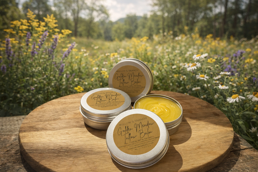 🌿 Golden Meadow Tallow Balm