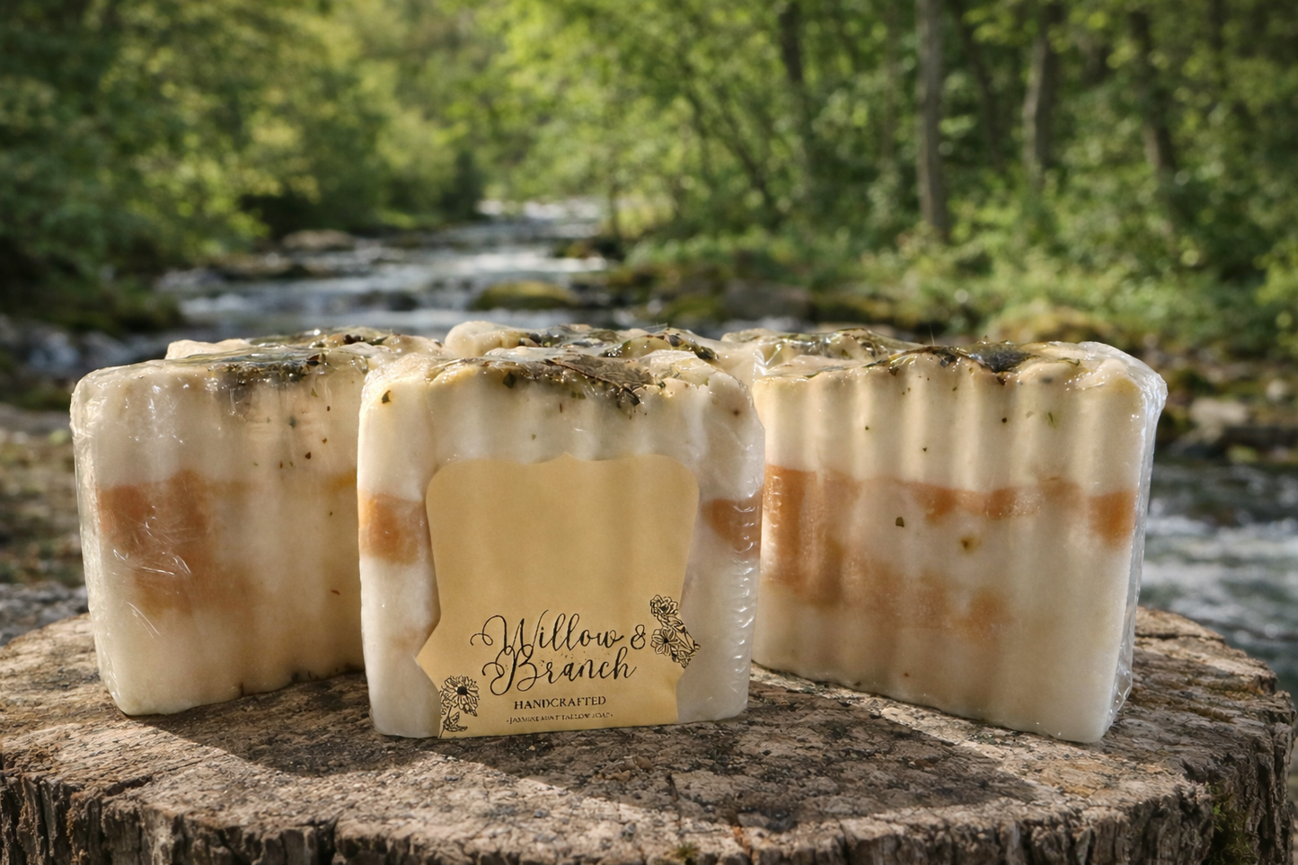 Jasmine Mint Tallow Soap