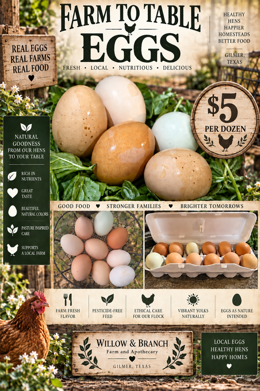 Farm to Table Eggs