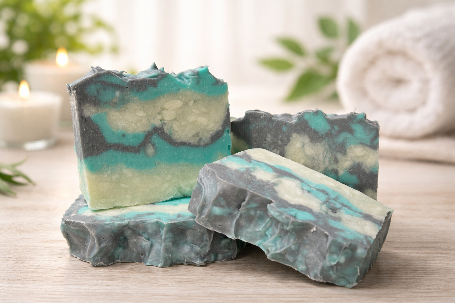Rocky Rose Soap Bar