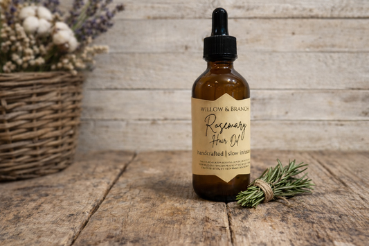 Rosemary Infused Hair Oil