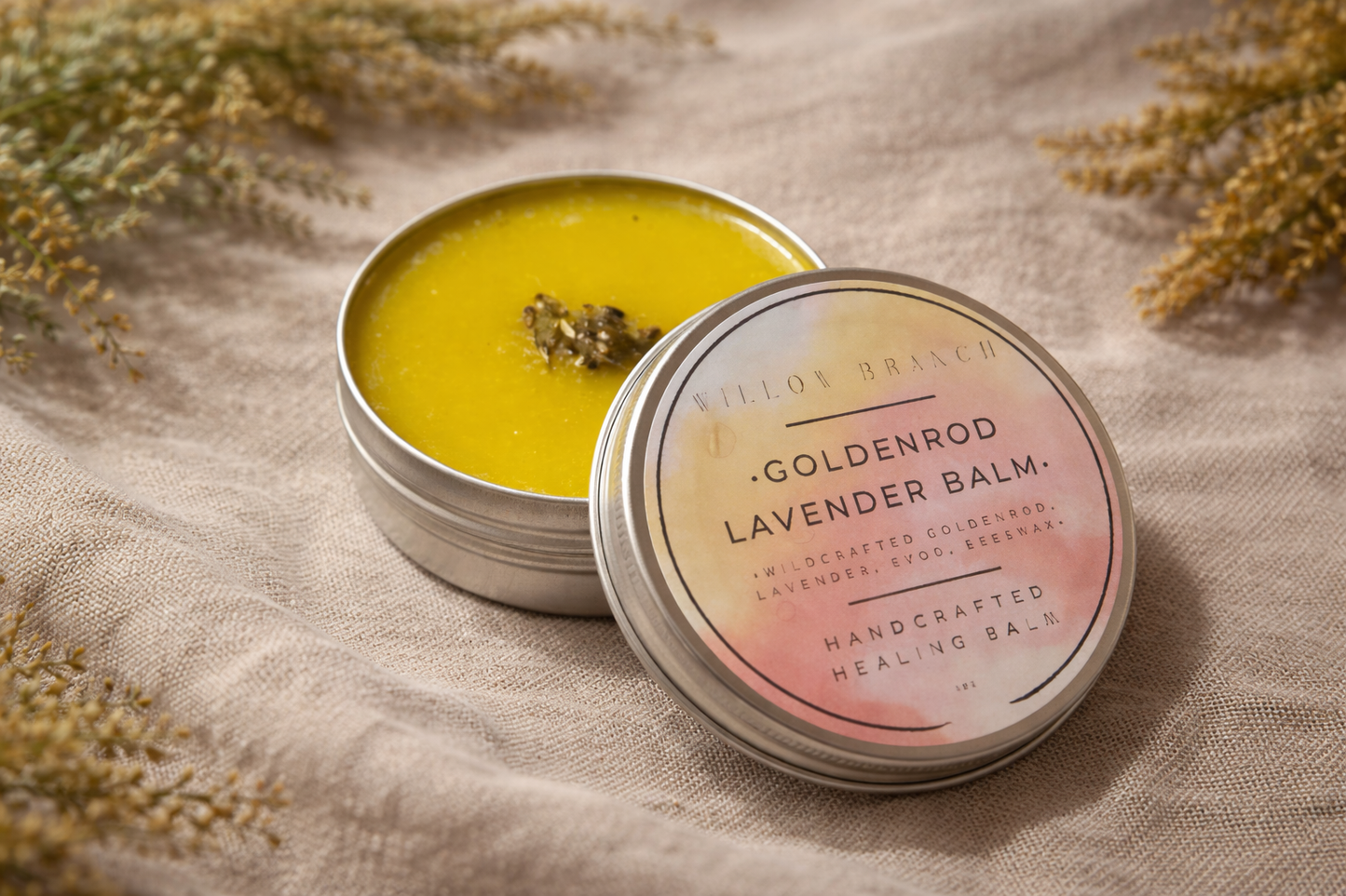 Goldenrod|Lavender Balm