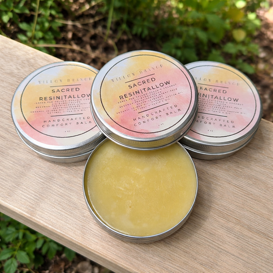 Sacred Resin|Tallow - Comfort Balm