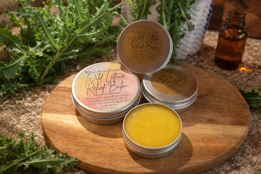 Wild Lettuce Relief Balm
